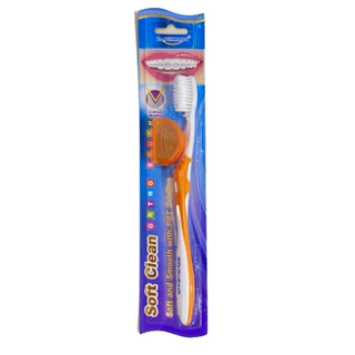 แปรงสีฟัน สำหรับคนจัดฟัน Dr.Phillips Soft Clean