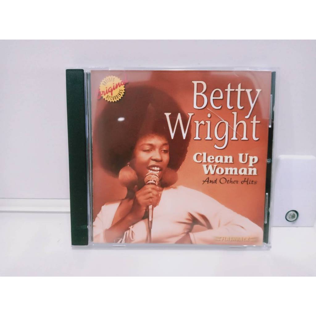 1  CD MUSIC ซีดีเพลงสากล RS 75713 BETTY WRIGHT Clean Up Woman And Other Hits (L4F156)