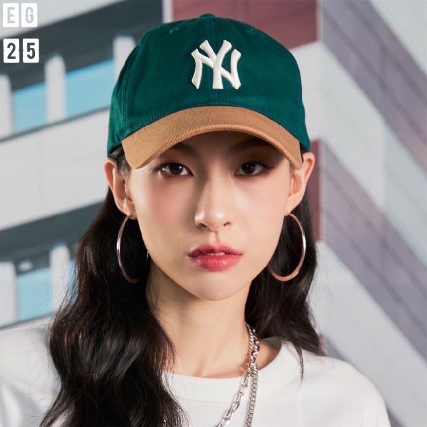 MLB หมวกของแท้ รุ่น New York Yankees 'Beef & Broccoli' 59FIFTY Fitted