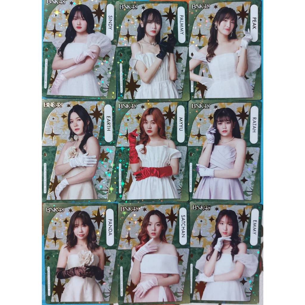 การ์ด BNK48 SUPER RARE PRINCESS COSTUME VOL.2