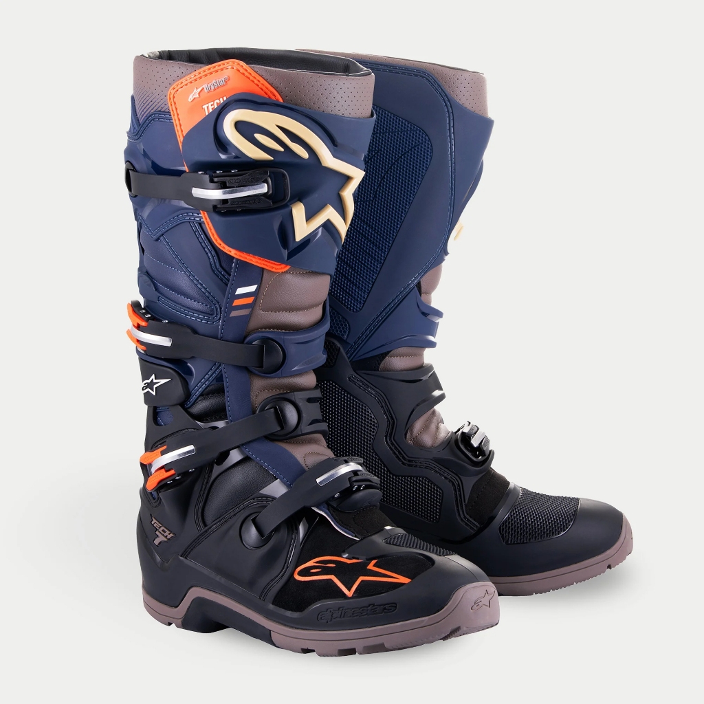 Alpinestars รองเท้าวิบาก รุ่น TECH7 ENDURO DRYSTAR BOOTS NEW