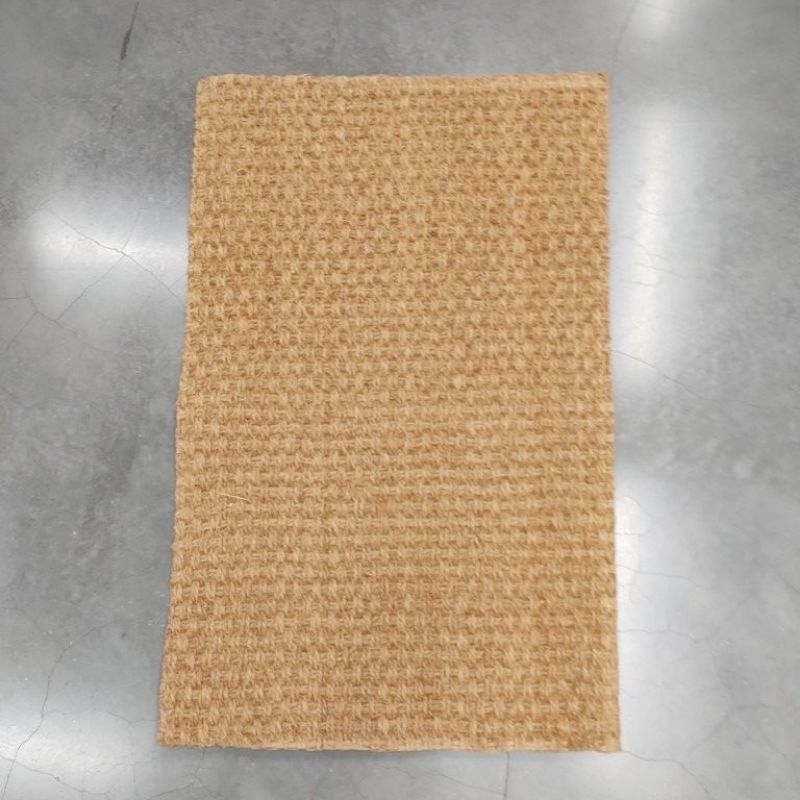 IKEA,แท้,พรมเช็ดเท้าหน้าประตู,สีเนเซอรัล,50x80ซม.พรมใยมะพร รูปที่ 5