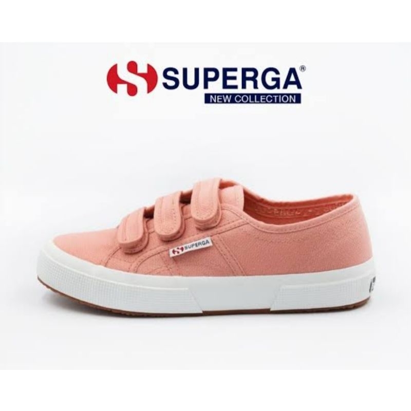รองเท้าผ้าใบ N0.39 Superga pink