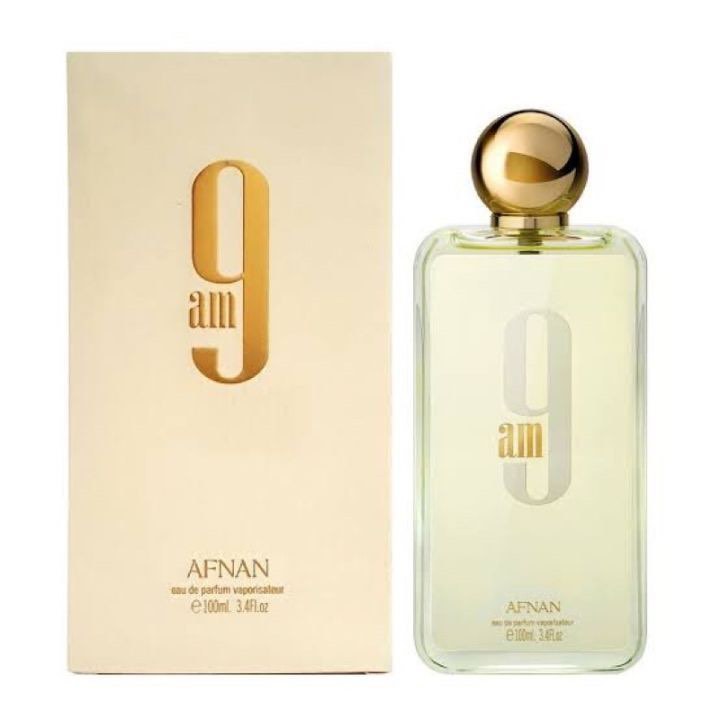 น้ำหอมแท้ Afnan 9am for women EDP. 100ml