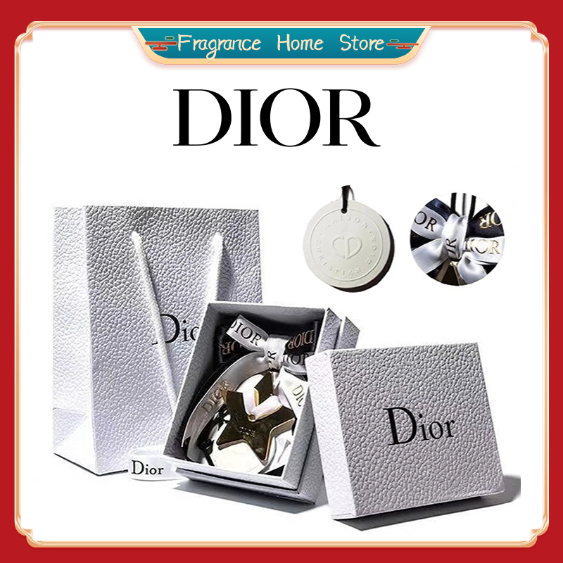ของแท้ Dior Car Aromatherapy Christmas Stars Limited Edition น้ำมันหอมระเหยรถยนต์ 80g จัดส่งทันที Luxury eauty