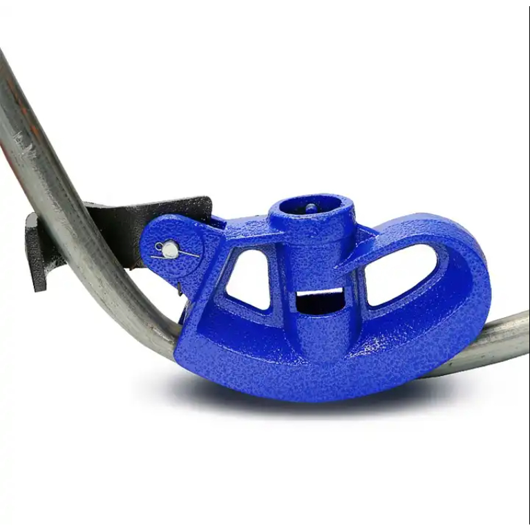 ตัวดัดเหล็กกลม เครื่องดัดหล็ก ตัวดัดท่อแป๊ป เครื่องมือดัดท่อร้อยสายขนาด3/4นิ้ว สปริงดัดท่อไฟ เคื่องมือช่าง ดัดท่อทองแดง - รูปที่ 6