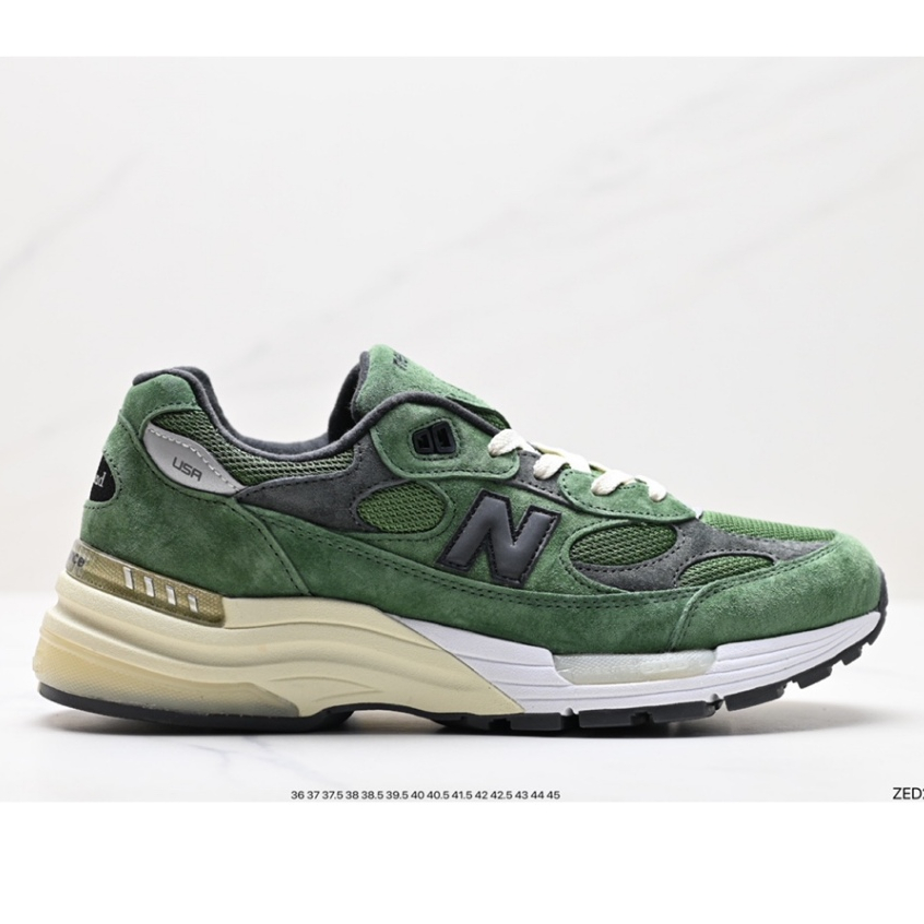 รองเท้า New Balance Jound × รองเท้า New Balance 992 vintage style M992JJ