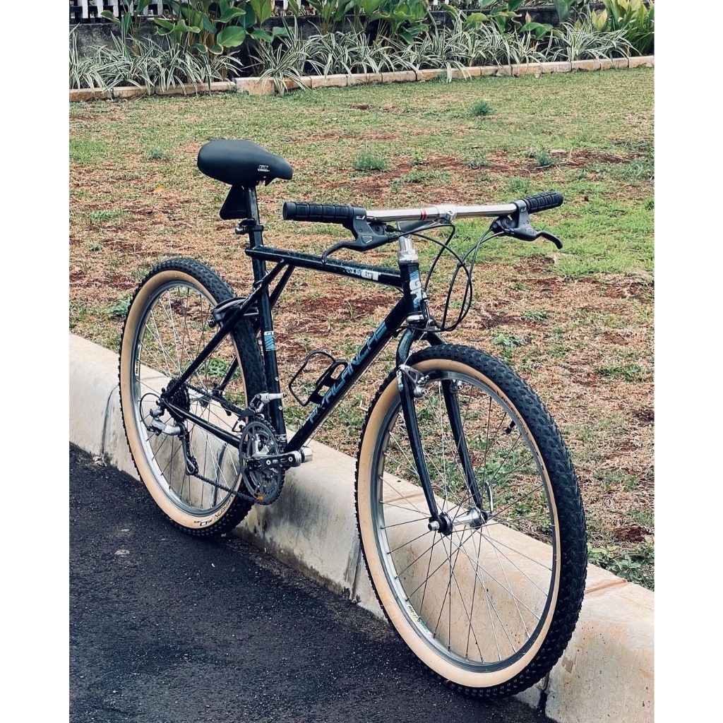 แฮนด์ตรง KEN BIKE LN BAR Littlenick  แบบ Swipback