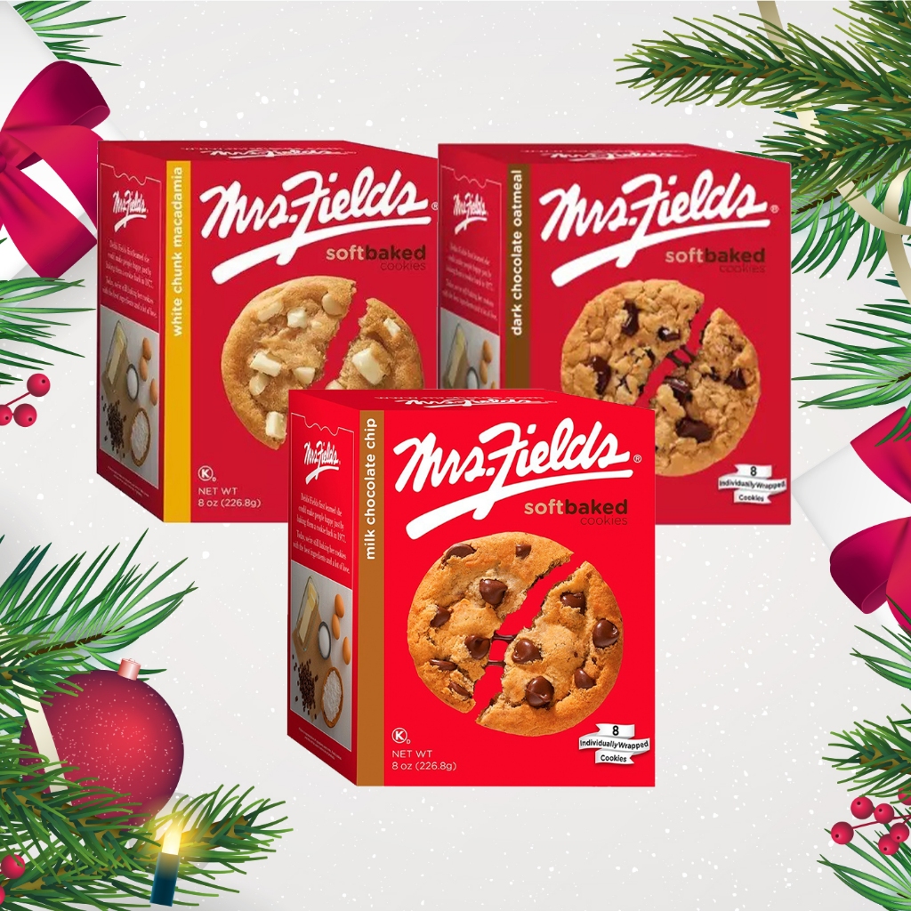 ⚡มิสซิส ฟิลด์ คุ๊กกี้ 2 รสชาติ / Mrs.Fields 266.8g 2 Flavour🍿
