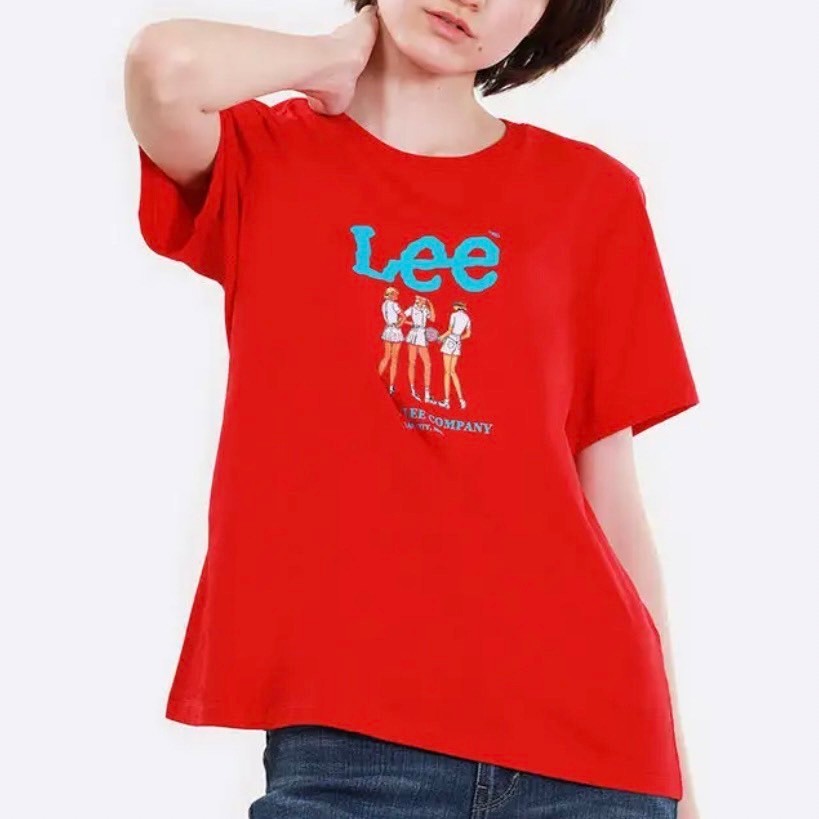 เสื้อยืดคอกลม Lee ลี ของแท้ 1000%