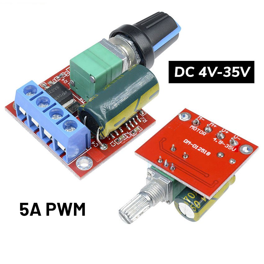 ร้านคนไทย!  เครื่องควบคุมความเร็ว PWM DC ดิมเมอร์ 4.5V-35v ปรับความเร็วมอเตอร์ dc ราคา ถูกที่สุด ดีลบีเคเค แกลเลอรีภาพที่ 8