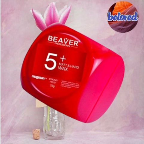 Beaver Magotan 5+ Matte & Hard Wax 70 g แว๊กซ์เกรดดีจัดแต่งทรงผมอยู่ทรงอย่างมาก