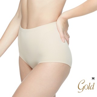 Wacoal Gold Panty กางเกงในเพื่อสุขภาพแบบขาสั้น รุ่น WO3116 ส…