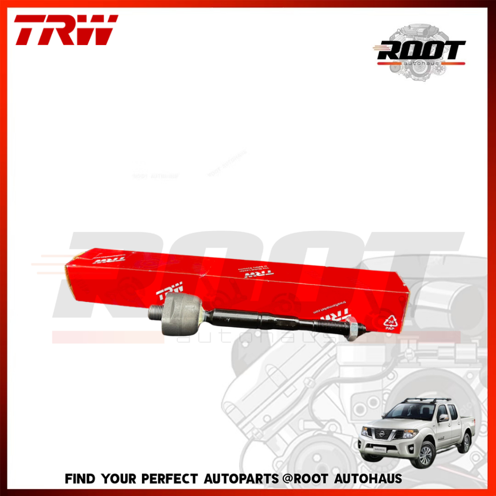 TRW ลูกหมากแร็ค NISSAN NAVARA ปี 06-13 TD25 D40 / 2-4WD เบอร์ JAR7623