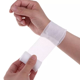 A-BAND ผ้าก๊อซพันแผล PBT Bandage ขนาด 2-4 นิ้ว ยาว 4.5m. อุปกรณ์การแพทย์ อุปกรณ์ปฐมพยาบาล เวชภัณฑ์