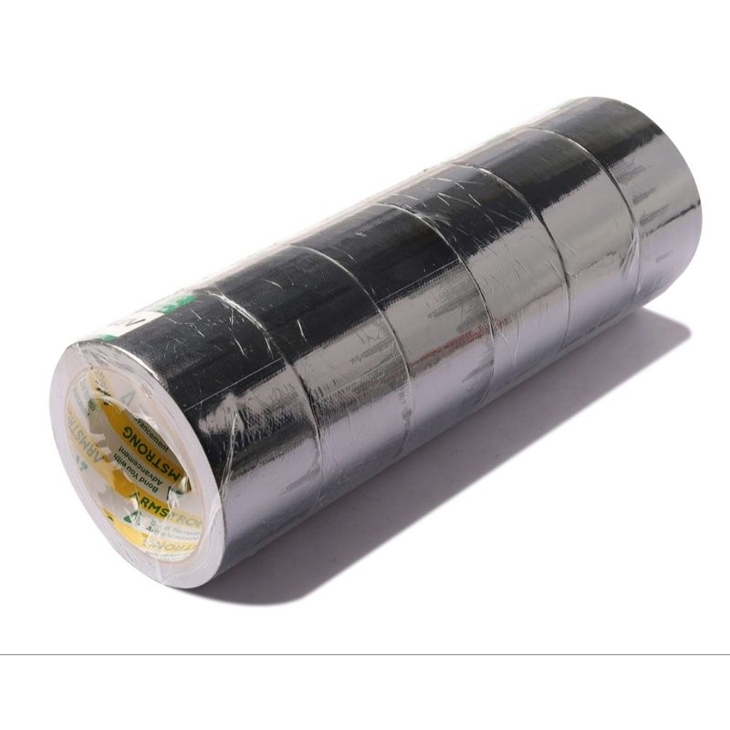 ARMSTRONG A231-0200 เทปผ้าสีดำ อาร์มสตรอง หน้ากว้าง 48 มม. และ ยาว 10 หลา (9 ม.)
