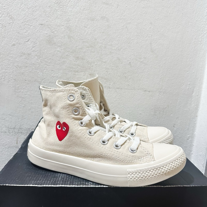 Converse Comme x Chuck Taylor 37.5/24 มือสอง