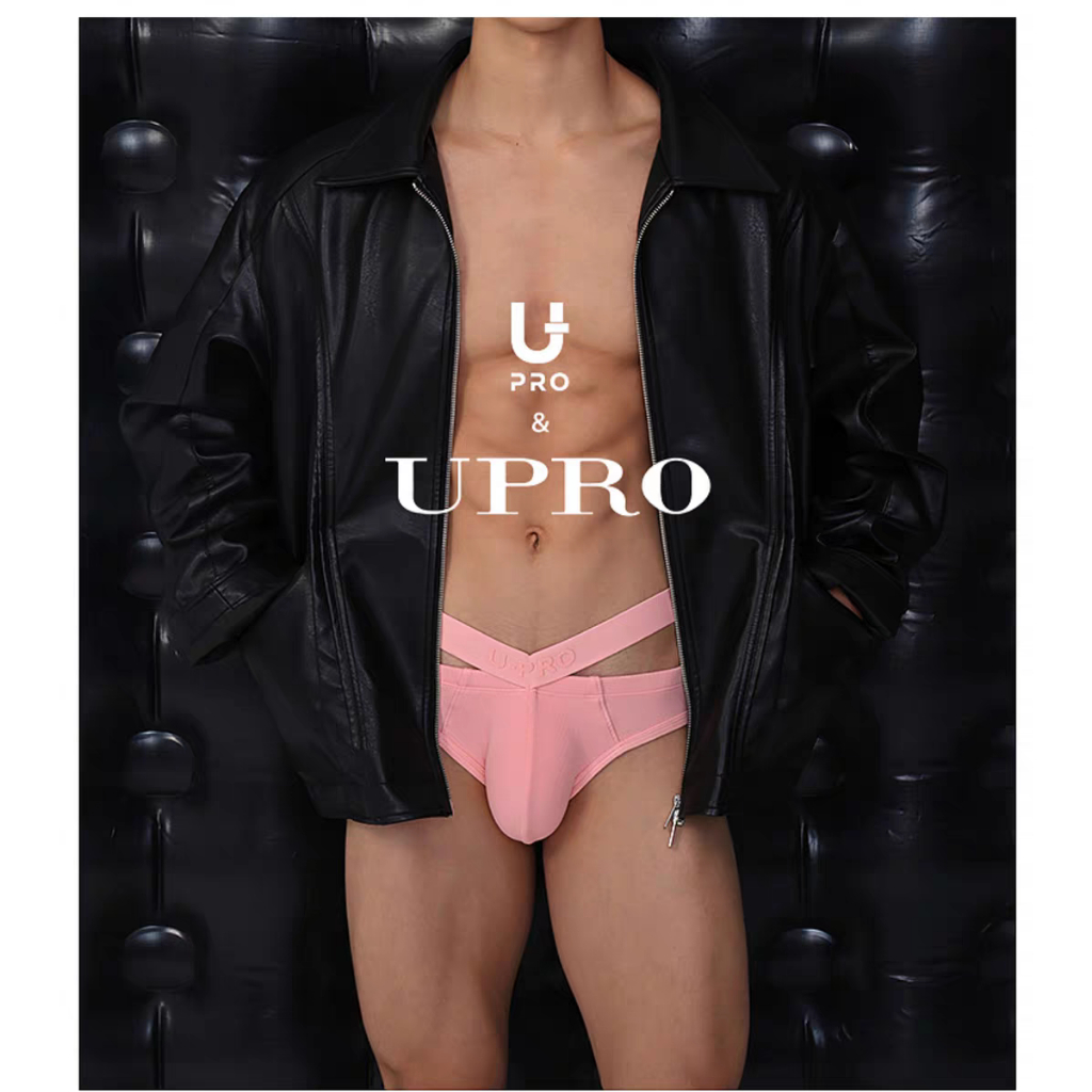 U-PRO | UnderwesrPRO-037 Masculine Tanga Brief กางเกงในชาย บิกินีชาย กางเกงในชายเซ็กซี่