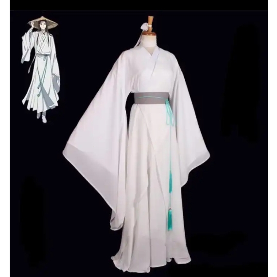 อะนิเมะ Xie Lian คอสเพลย์เครื่องแต่งกาย Tian Guan คำ Xie Lian คอสเพลย์เครื่องแต่งกายด้านบนวิกผมฮาโลวีน Props ชายและหญิง - รูปที่ 5