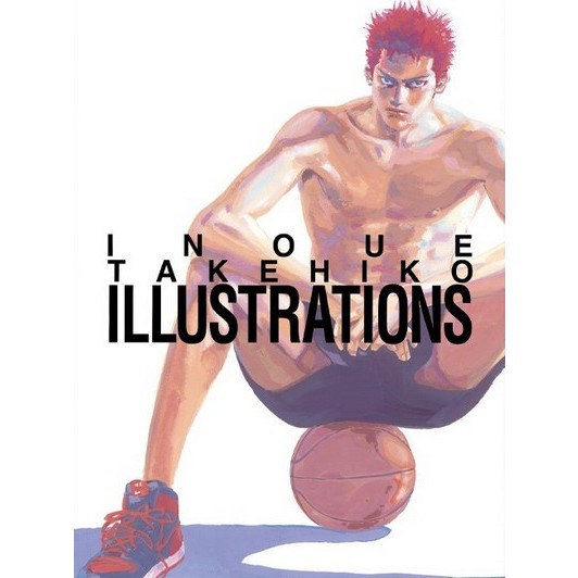 NED Comics สมุดภาพสแลมดังค์ INOUE TAKEHIKO ILLUSTRATIONS