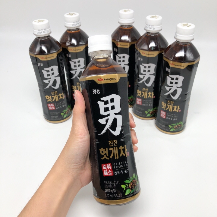 ชาฮอตเกะ Raisin Tea 500ml ชาลูกเกด 헛개차 ชาเกาหลี ลดบวมโซเดียม ราคา ถูกที่สุด ดีลบีเคเค แกลเลอรีภาพที่ 4