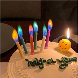 เทียนปาร์ตี้ั หลายรูปแบบ เทียนวันเกิด เปลวไฟเปลี่ยนสี เป่าไม่ดับ Sparkling candles