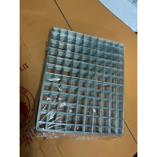 เหล็กปิ้งกล้วยเล็ก ตะแกรงย่าง เหล็กย่าง เหล็กปิ้งปลา ยกโหล12ชิ้น ราคาส่ง