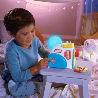โปรเจ็กเตอร์สอนภาษาLittle Tikes Story Dream Machine Starter Set, for Toddlers and Kids Girls Boys Ages 3+ Years