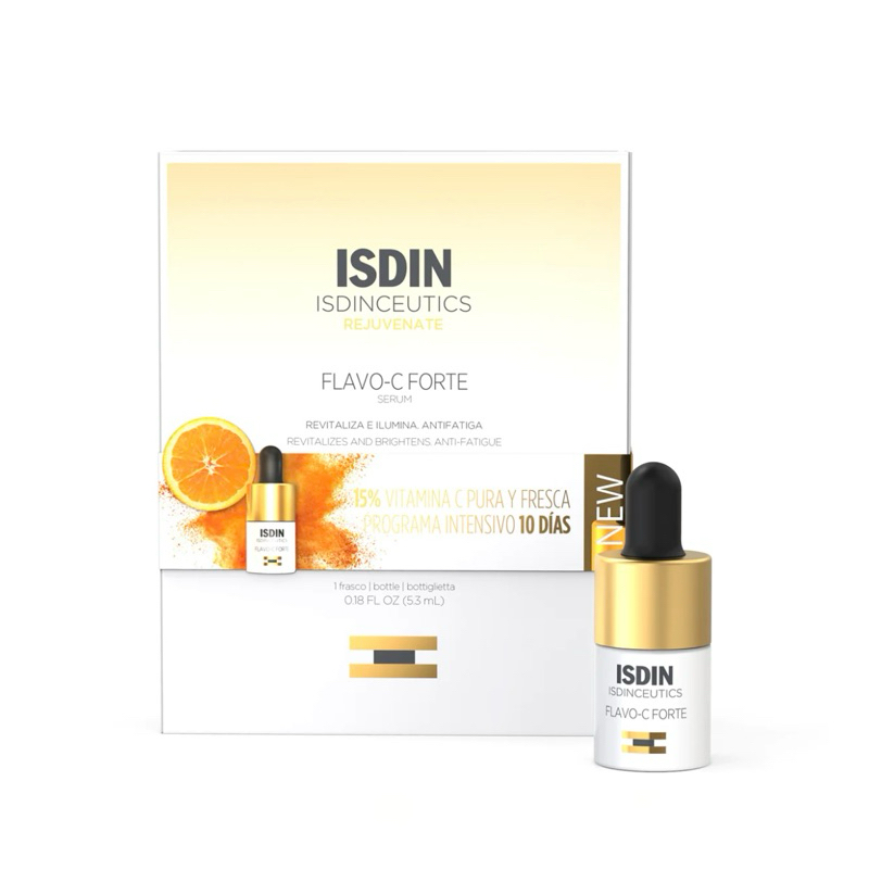 Isdin Isdinceuticals Flavo C Forte แพ็ค 3 ขวด ของแท้ ป้ายไทย