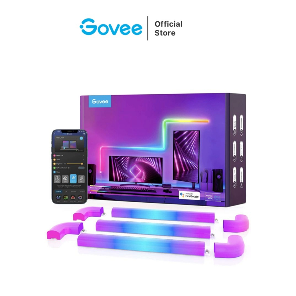ไฟตกแต่ง Govee Glide Wall Light [8+4]
