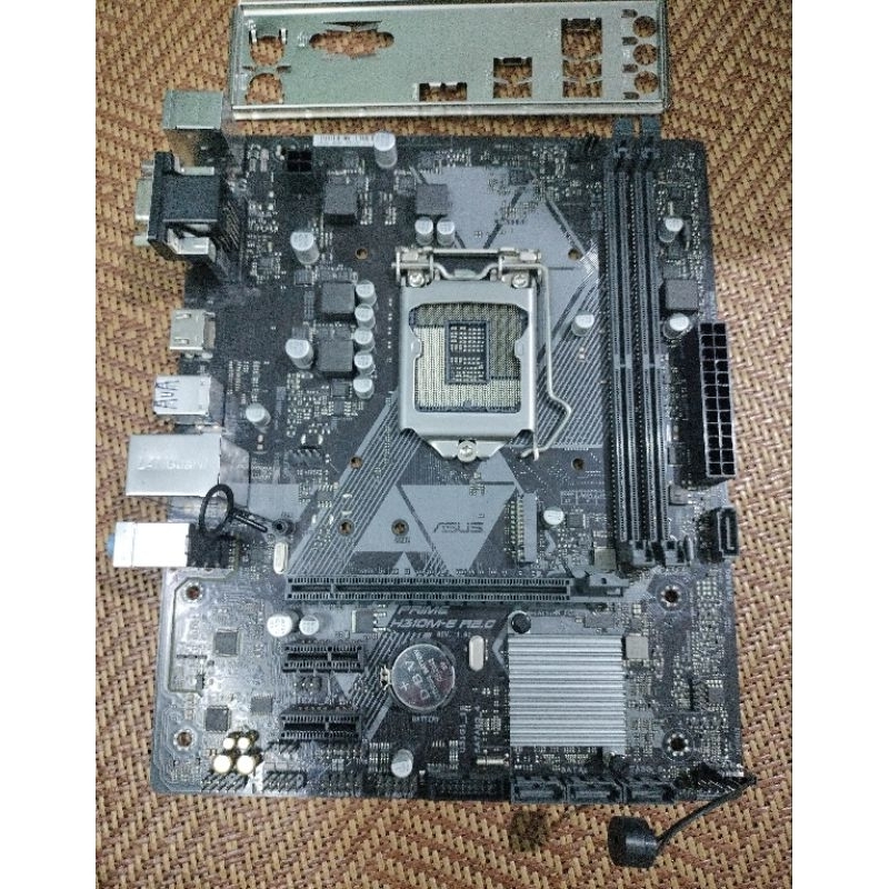 เมนบอร์ด(1151) asus RRIME H310M-E R2. 0