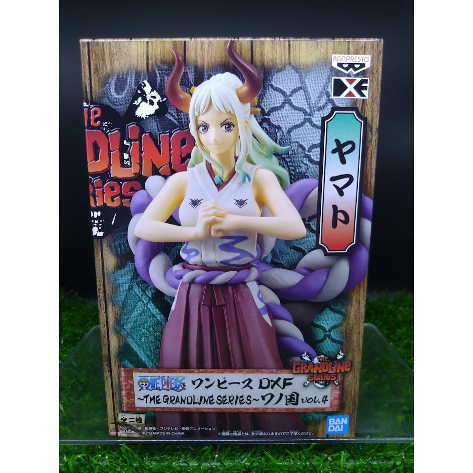 (ของแท้) ยามาโตะ วันพีช Yamato - One Piece DXF The Grandline Series Vol.4