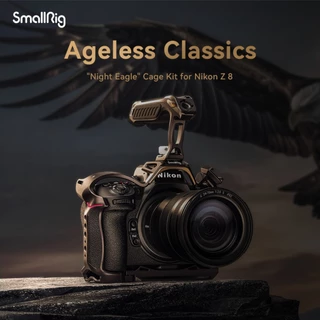 SmallRig Camera Cage or Frame “Night Eagle” Style for Nikon Z 8 #4316 #4317 #3942 #3940 #3982 #3941