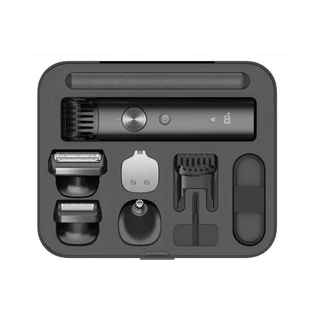 เครื่องโกนหนวด Xiaomi Grooming Kit Pro Black ปรับระดับ และเปลี่ยนหัวได้ ประกันศูนย์ไทย 1ปี