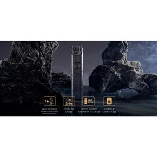 เครื่องโกนหนวด Xiaomi Grooming Kit Pro Black ปรับระดับ และเปลี่ยนหัวได้ ประกันศูนย์ไทย 1ปี