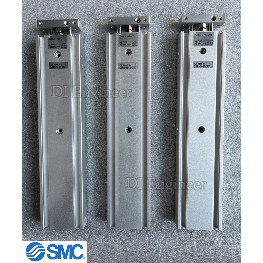 กระบอกสูบ AIR CYLINDER CXSM10-150-Z73-XB11 ยี่ห้อ SMC (มือ2)