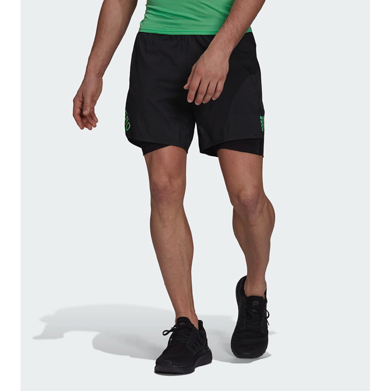 Adidas Adizero Two-in-One Shorts แท้