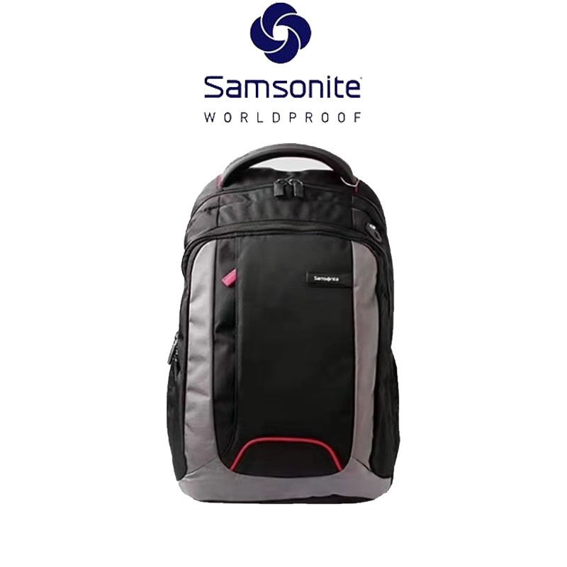 NEW 【ของแท้ 100%】การจัดส่งโดยตรงของประเทศไทย Samsonite backpack 664 Travel bag แพ็คเกจธุรกิจ กระเป๋าเป้สะพายหลัง