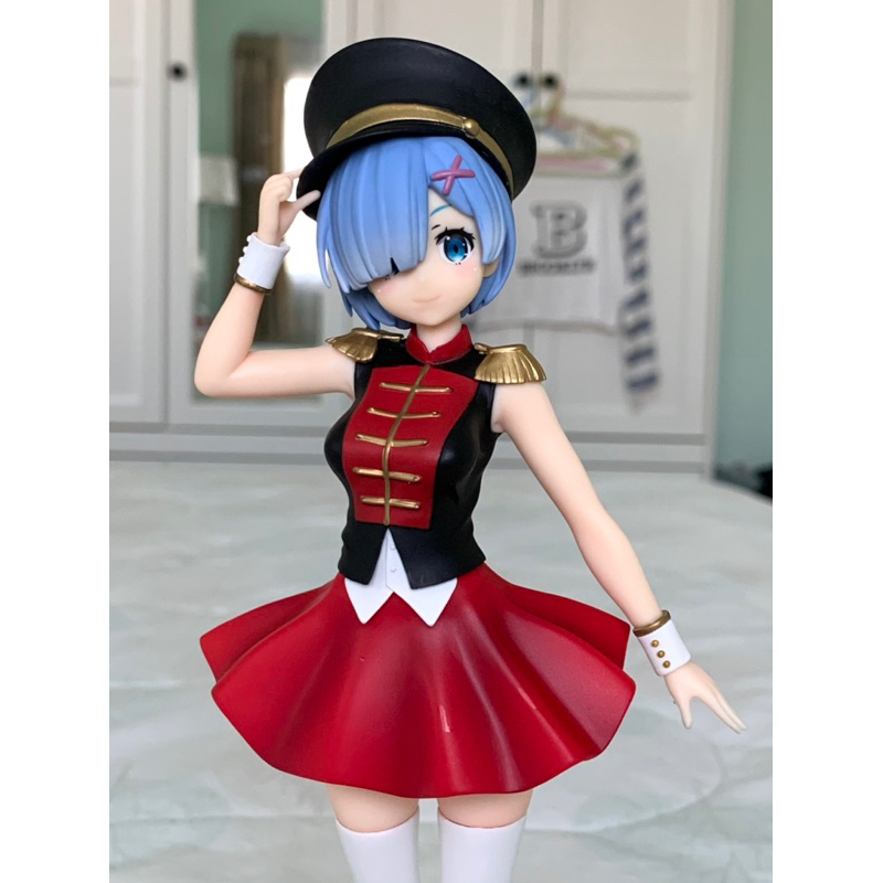 (มือ 2) Re:Zero Fairy Tail series Nutcracker Rem SSS Figure (FuRyu) - ฟิกเกอร์ เรม ชุดนัทแครกเกอร์