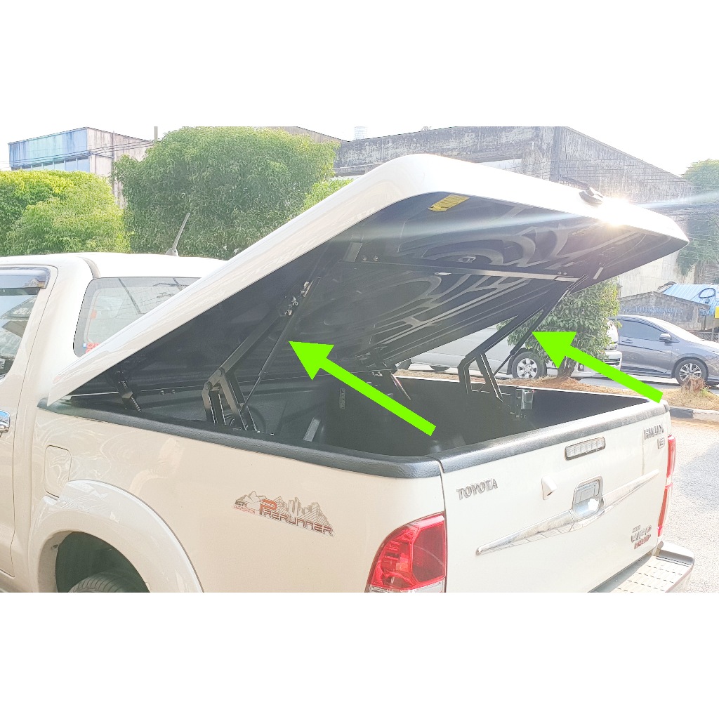 โช้คฝาปิดกระบะ aeroklas deck cover shock absorbers