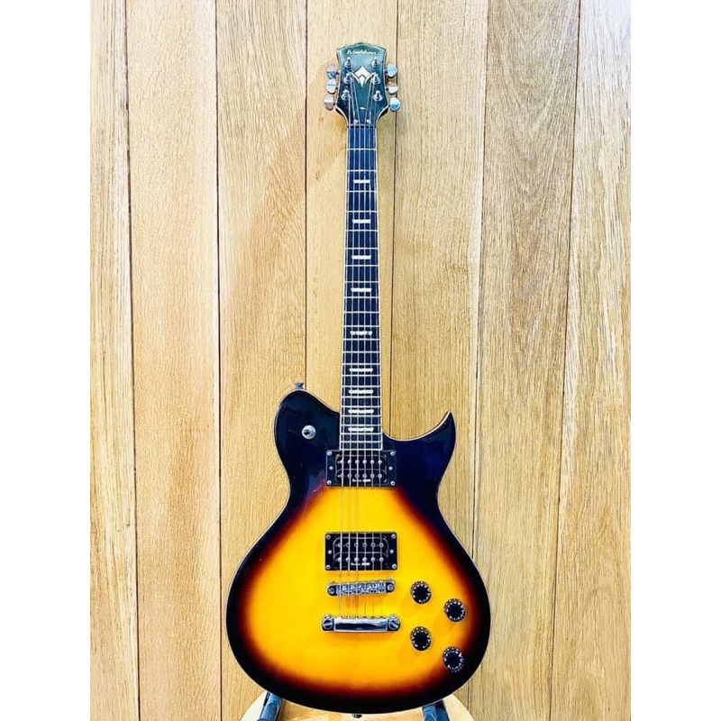 หลุดจำนำ กีตาร์ไฟฟ้า Washburn WIN Standard Idol 2014 Sunburst Tobacco