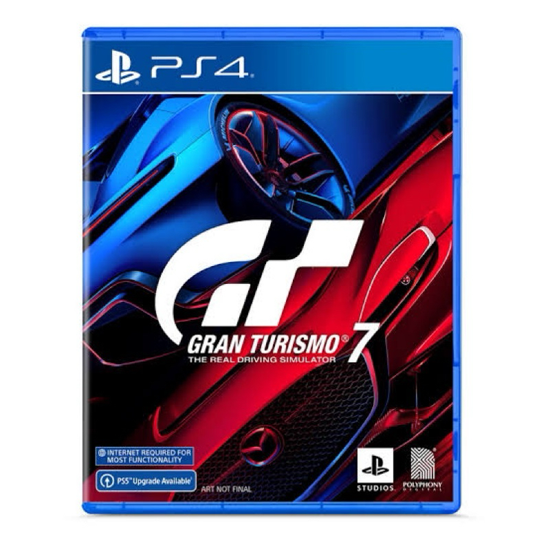 [เกมส์Ps4] Gran Turismo 7 (GT7) Ps4 (มือ2)