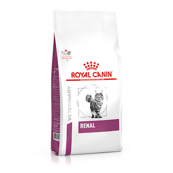 Royal Canin Renal อาหารแมวประกอบการรักษาโรคไต ชนิดเม็ด (RENAL) 2KG.