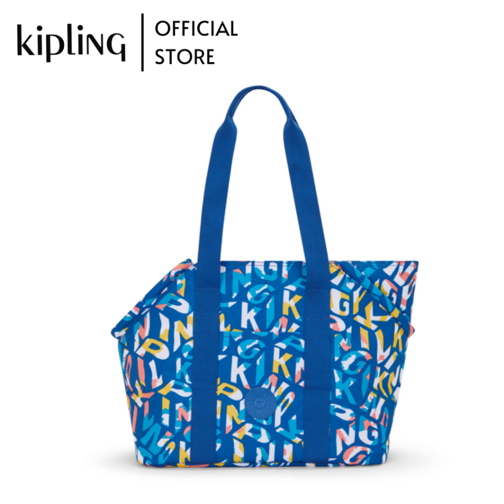 กระเป๋า KIPLING รุ่น ART M PET BAG สี Kipling Neon