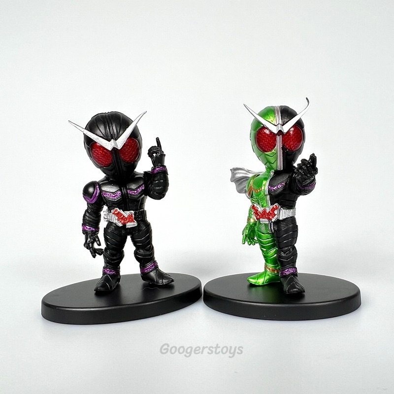 Converge Motion Kamen Rider W ไอ้มดแดง [มือ2 ของแท้] ชุด 1