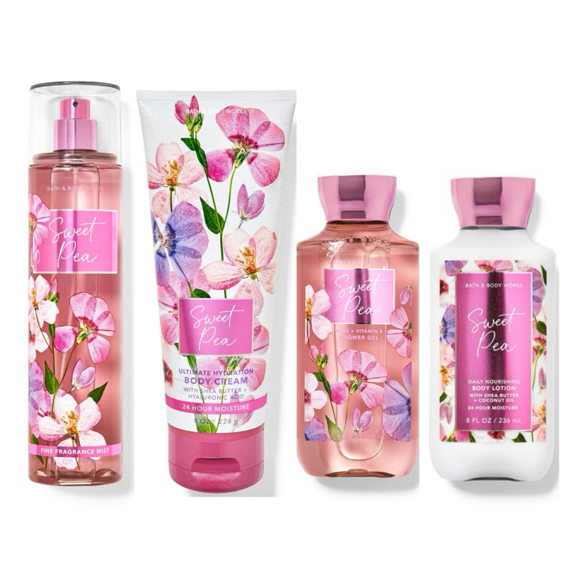 SWEET PEA แท้ % Bath & body works