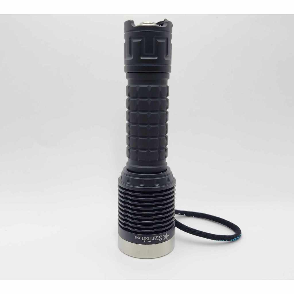 ไฟฉาย Starfish x40 sfn60 5000lm 6000k ชาร์จ usb type-c