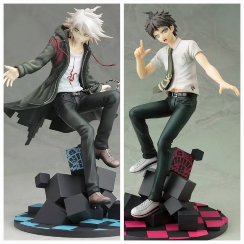 [Figure] Kotobukiya - Danganronpa 2 - Nagito Komaeda & Hajime Hinata งานแท้ คู่