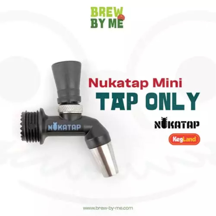 Nukatap Mini – Tap only หัว Tap จ่ายเครื่องดื่ม #kegland #อุปกรณ์ทำเบียร์