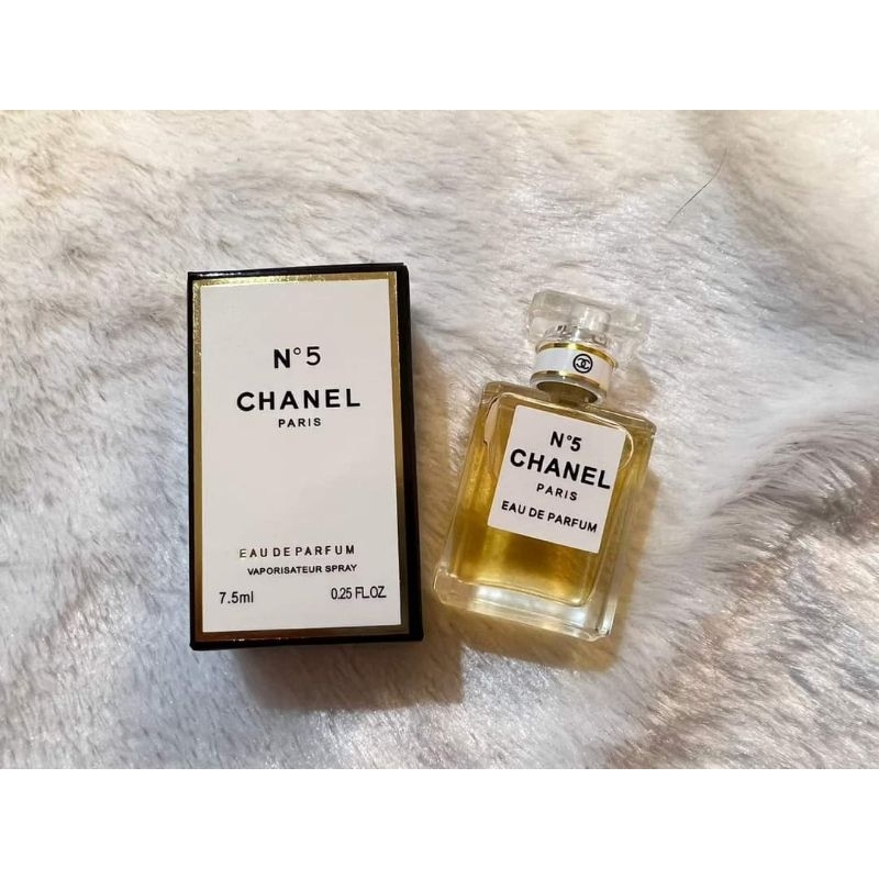น้ำหอมจิ๋ว Chanel Paris N°5 7.5 ml.